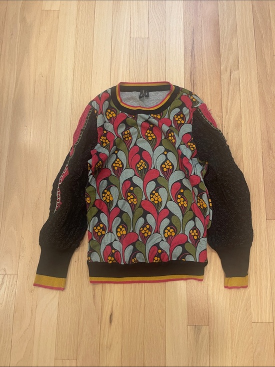 Sweaters - Anthropologie blank London colorful top size XS